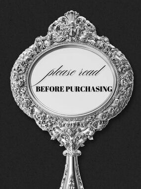 ⚠️Please Read Before Purchasing | Shop Policies | Poshmark Disclaimer⚠️